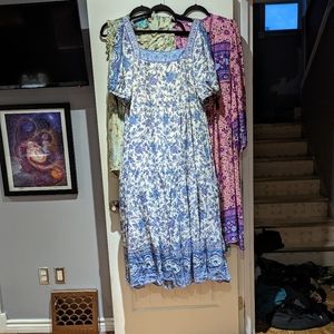 XXL Spell Folksong gown bnwot